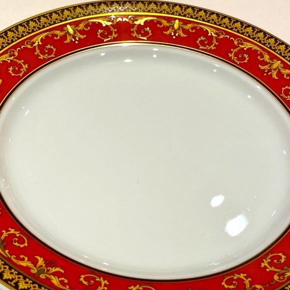 Versace Other - Versace cocktail porcelain plate